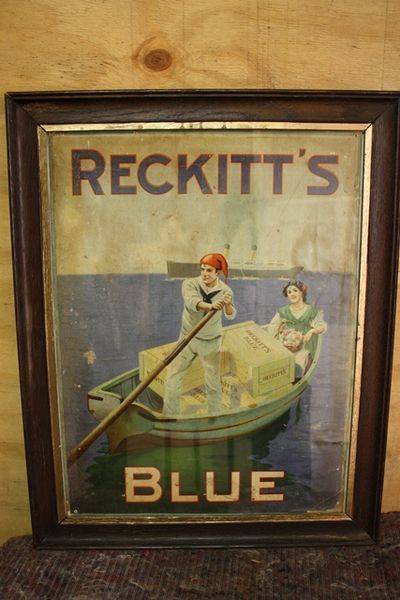 Reckitts Blue