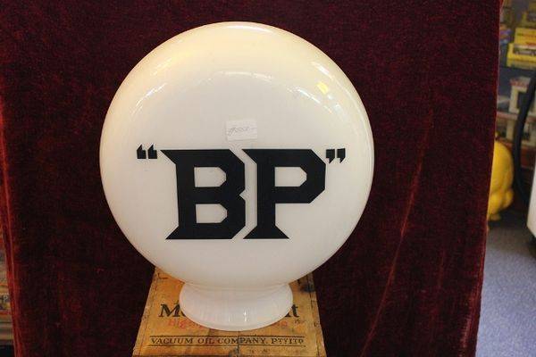 Reproduction Glass Pill Type BP Globe