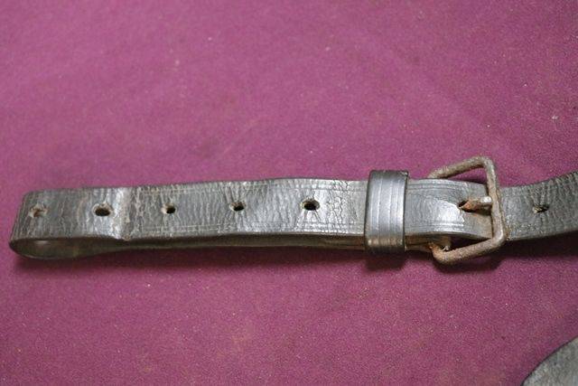 Set Of 4 Horse Brasses On Leather Straps 