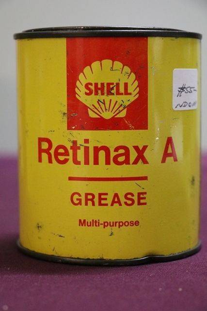 Shell 1lb Retinax A Grease Tin 