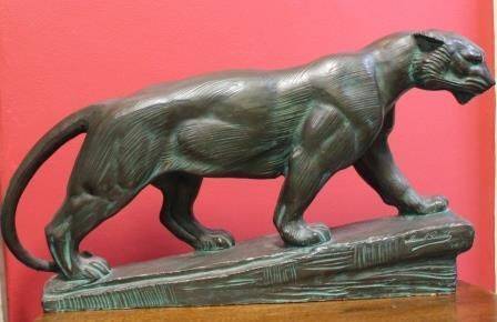 Terracotta Figure of Panther