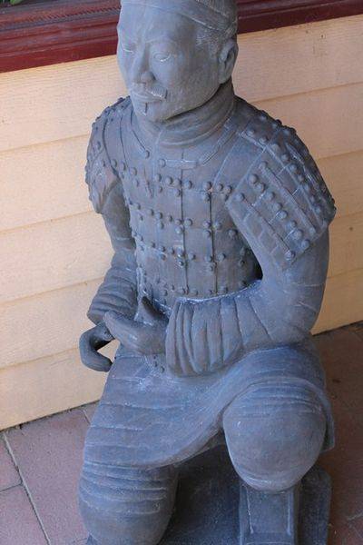 Terrocotta Warrior Archer Statue