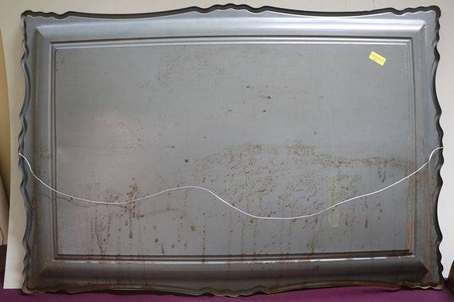 Toyo Kisen Kaisha Transpacific Services Advertising Pictorial Tin Sign 