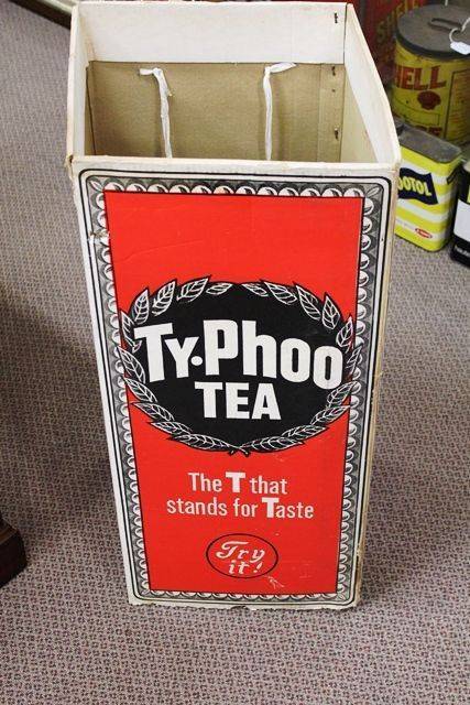 TyPhoo Tea Advertising Display Bin