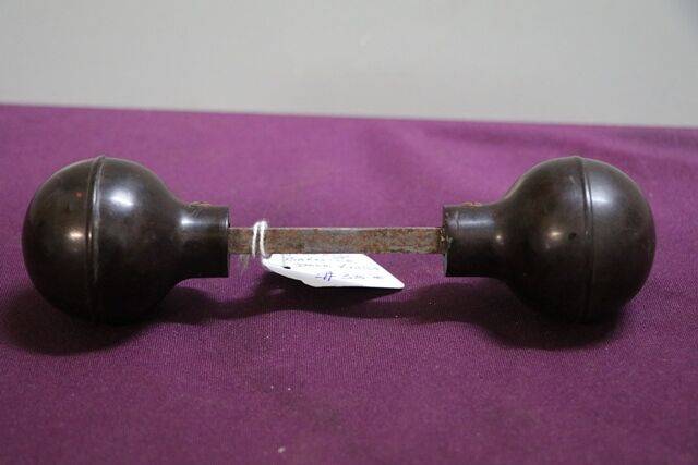 Vintage Bakelite Door Knobs 