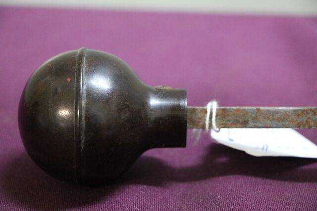 Vintage Bakelite Door Knobs 