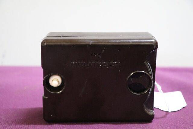 Vintage Bakelite H+A Wallace Philatector Electric Watermark Detector 