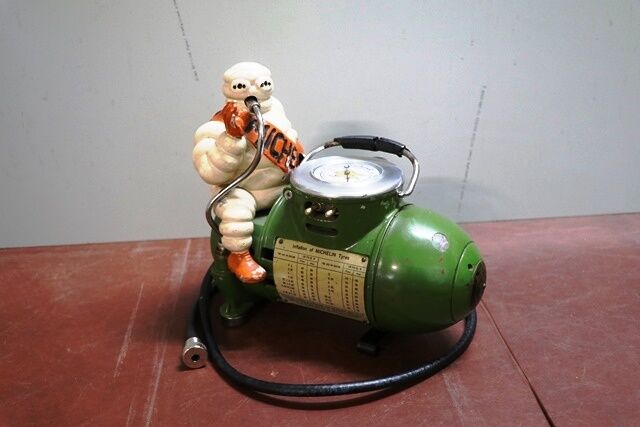 Vintage Michelin Portable Bomb Compressor 
