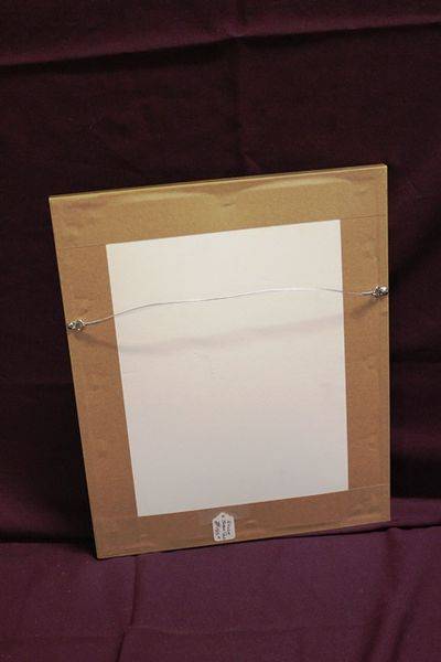 Vintage Morris Evans Oil Display Card