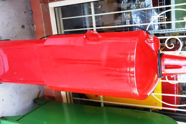 Vintage Red Sentry  BOWSER  Petrol Pump 