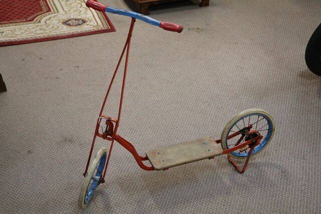 Vintage Triang Scooter 