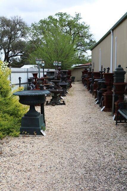 1  Random Images of Current Cast Iron Garden Stock