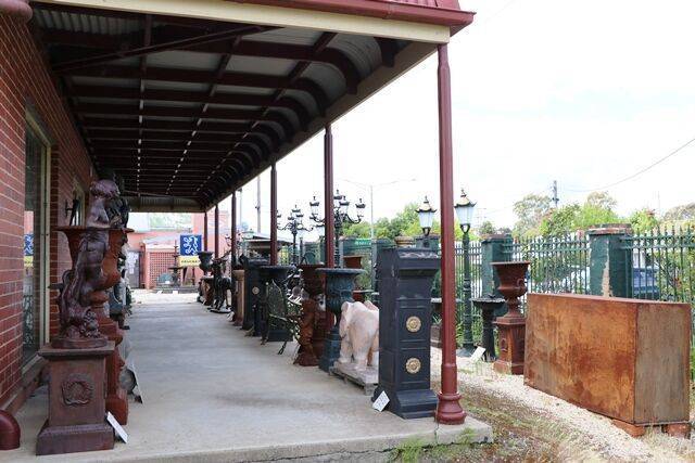 1  Random Images of Current Cast Iron Garden Stock