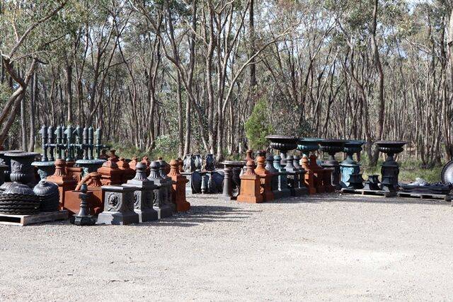 1  Random Images of Current Cast Iron Garden Stock