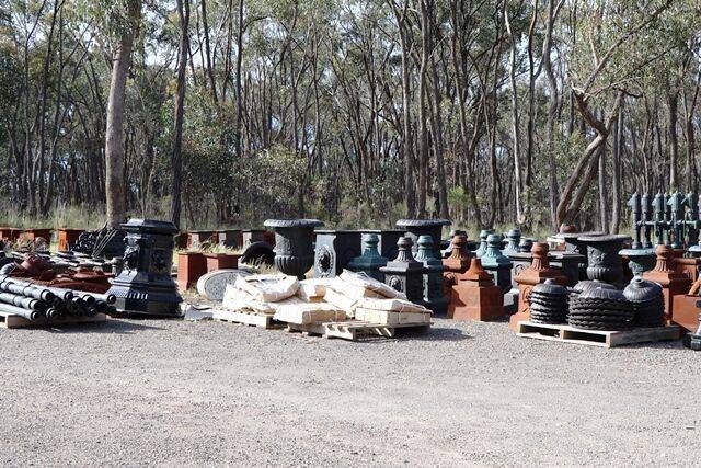 1  Random Images of Current Cast Iron Garden Stock