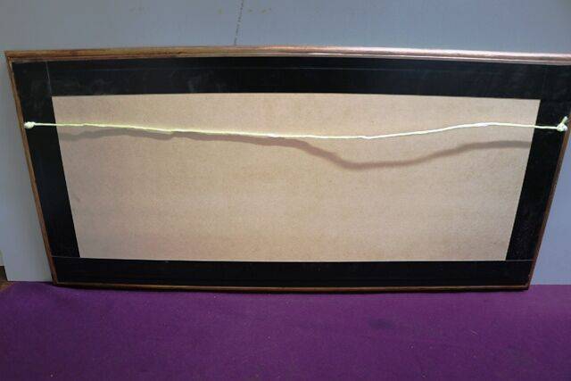 A Genuine Vintage Humber Cycles Framed Poster 