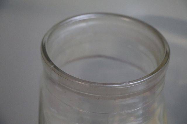 A Parkes Buttered Blackcurrant Sweetie Jar With Good Label 