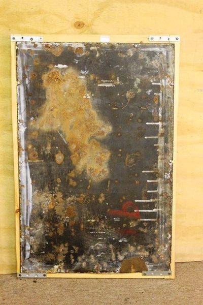 A Vintage Sun Ins Pictorial Enamel Sign