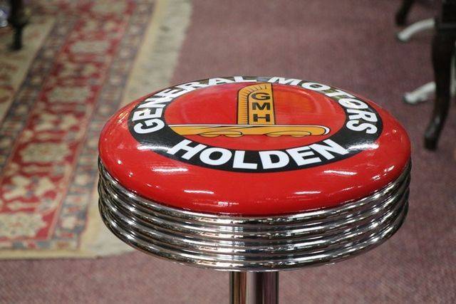 Adjustable GarageBar Stool GMH General Motors Holden 