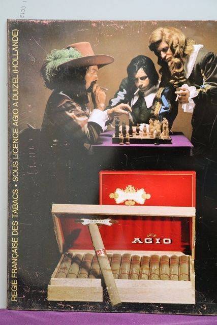 Agio Panatella Coronitas Tin Advertising Sign 