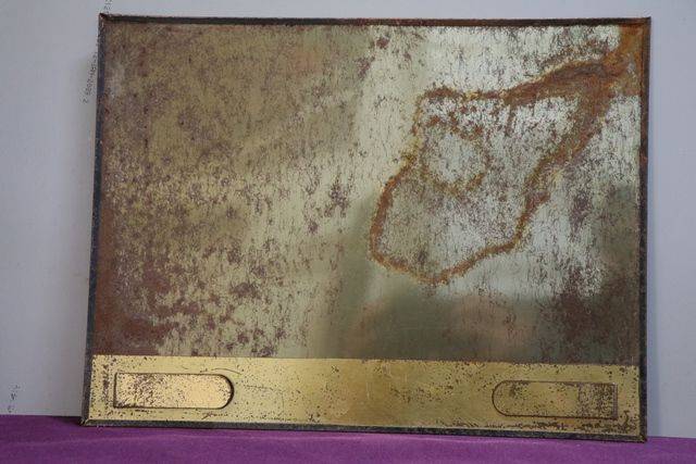 Agio Panatella Coronitas Tin Advertising Sign 