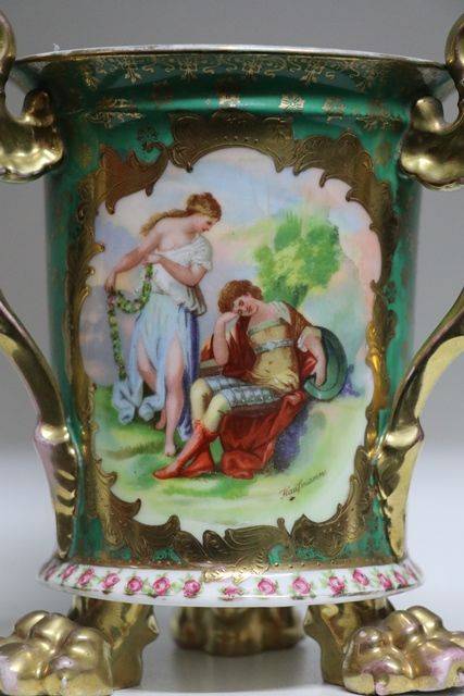 Austrian Vienna  Keramos Wiener 3 Handle Cup  C192030 