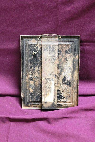 Capstan Navy Cut Tobacco Pictorial Shop Display Tin Sign