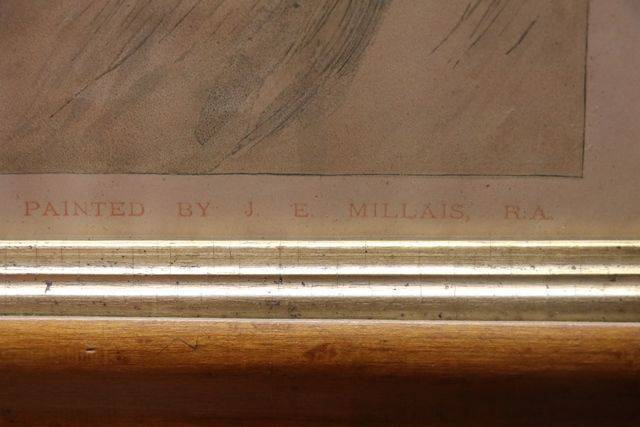 Cherry Ripe Victorian Print + Frame Painted By JEMillais  RA 