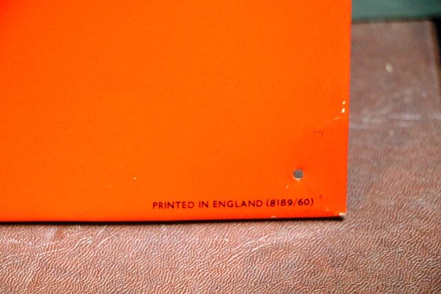 Classic Tate and Lyle Sugar is Fine Food Pictorial Adv Sign 