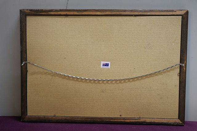 Decorative Mirror  Pictorial Australian Touring Car Champion 