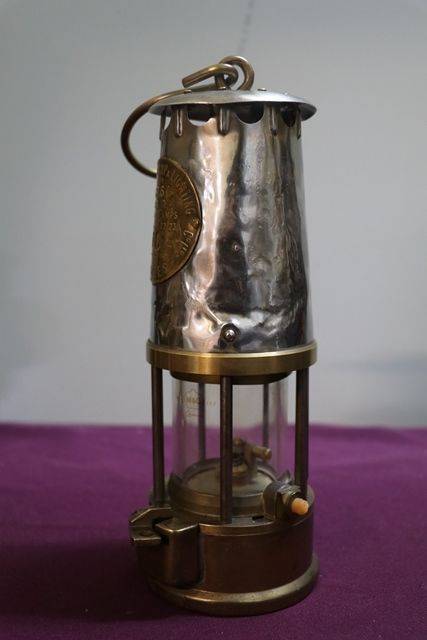 Eccles Protector Type GR6S Miners Lamp 