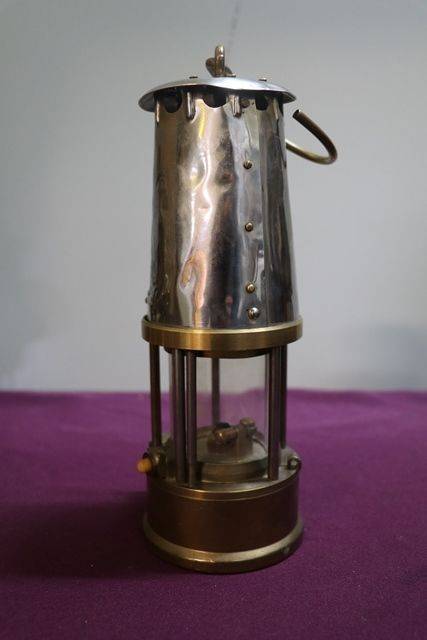 Eccles Protector Type GR6S Miners Lamp 