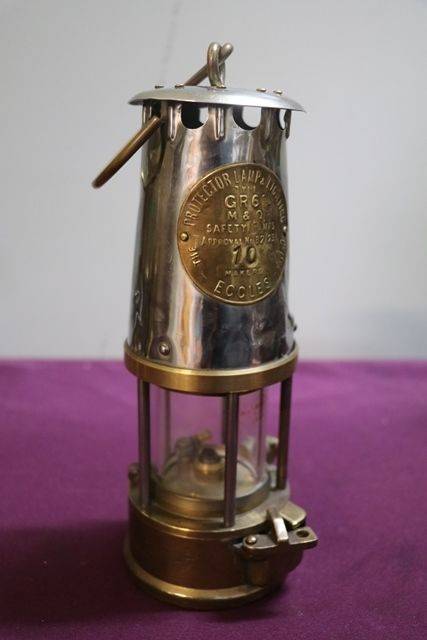 Eccles Protector Type GR6S Miners Lamp 