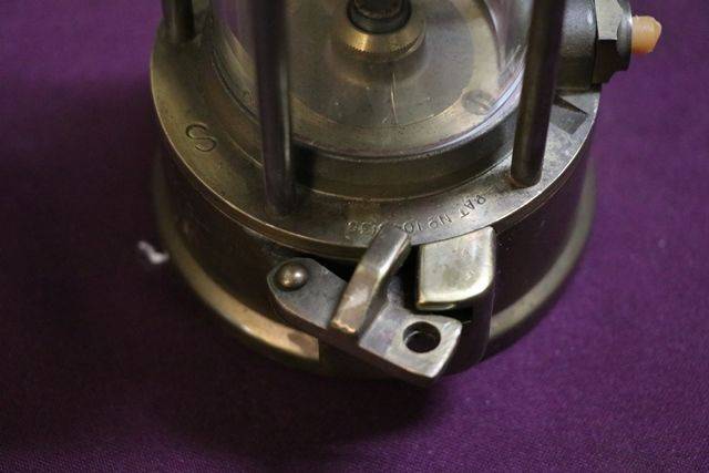 Eccles Protector Type GR6S Miners Lamp 