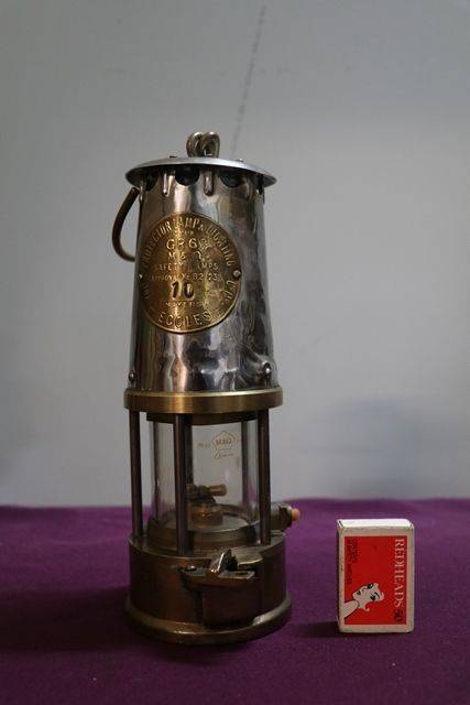 Eccles Protector Type GR6S Miners Lamp 
