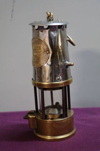 Eccles Type GR6S Miners Lamp 