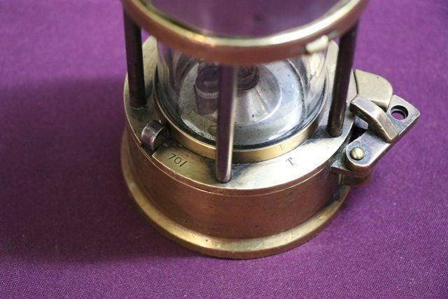 Eccles Type GR6S Miners Lamp 