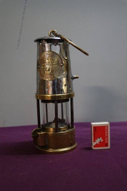 Eccles Type GR6S Miners Lamp 