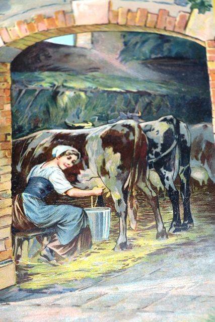 Farming Poster Antique Edm Garin Pictorial Poster 