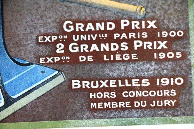 Farming Poster Antique Edm Garin Pictorial Poster 