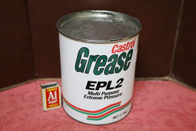 Genuine Castrol EPL2 MultiPurpose 25kg Grease Tin