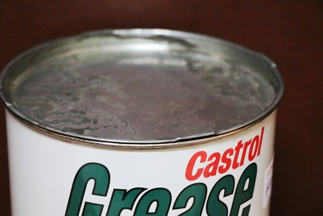 Genuine Castrol EPL2 MultiPurpose 25kg Grease Tin