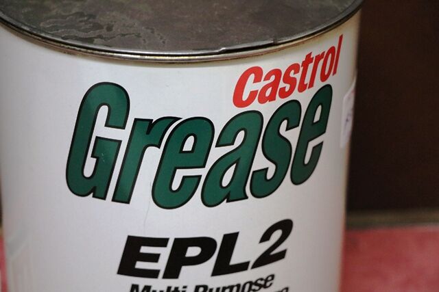 Genuine Castrol EPL2 MultiPurpose 25kg Grease Tin