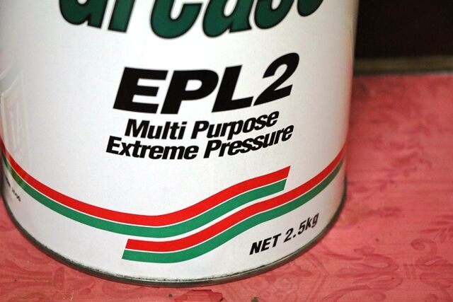 Genuine Castrol EPL2 MultiPurpose 25kg Grease Tin