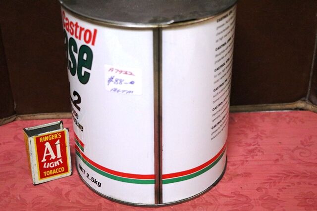 Genuine Castrol EPL2 MultiPurpose 25kg Grease Tin