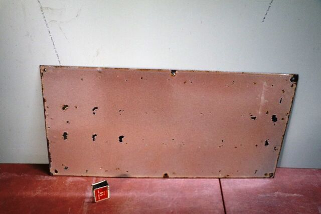 Genuine CoOperative Insurance Co of Australia Enamel Sign 