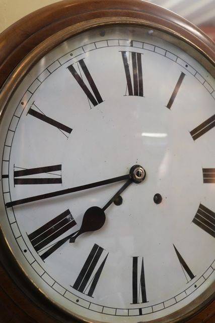 Genuine Wall Clock  Time + Strike  Quality Movement  Lenzkirk  