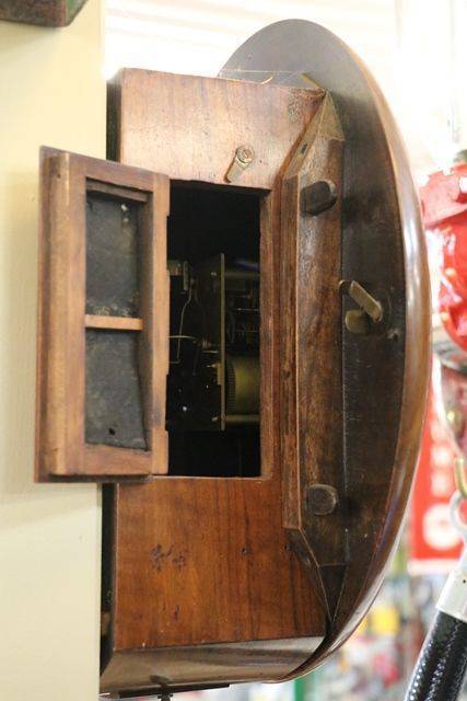 Genuine Wall Clock  Time + Strike  Quality Movement  Lenzkirk  