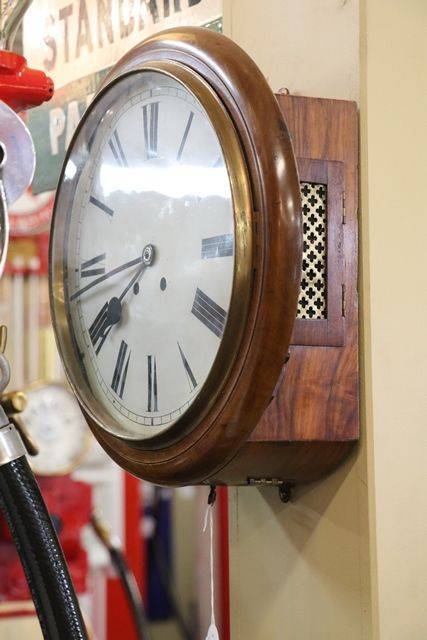 Genuine Wall Clock  Time + Strike  Quality Movement  Lenzkirk  