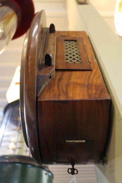 Genuine Wall Clock  Time + Strike  Quality Movement  Lenzkirk  